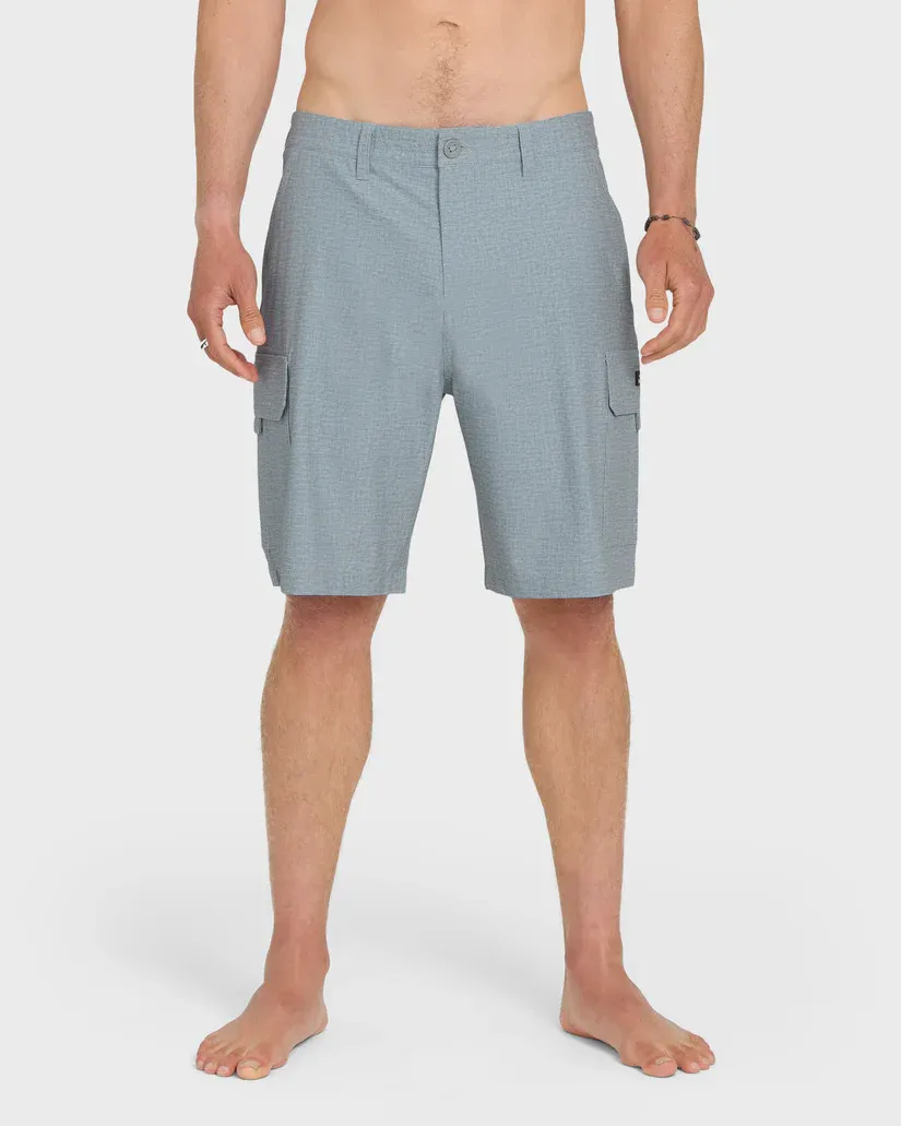 Quiksilver M's Legion Cargo 20" Amphibian Hybrid Shorts