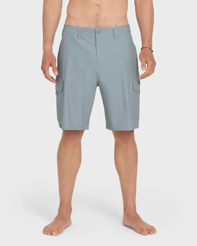 Quiksilver M's Legion Cargo 20" Amphibian Hybrid Shorts