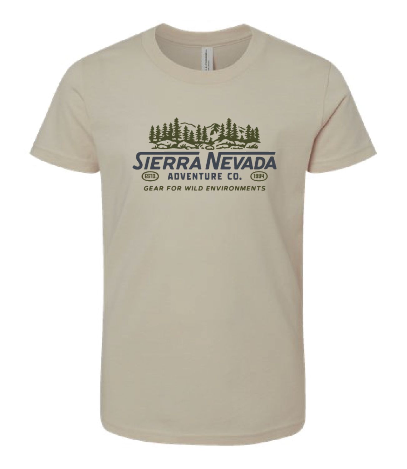 Boys Wild Environments Tee, COLOR: Tan, Size: YSmall