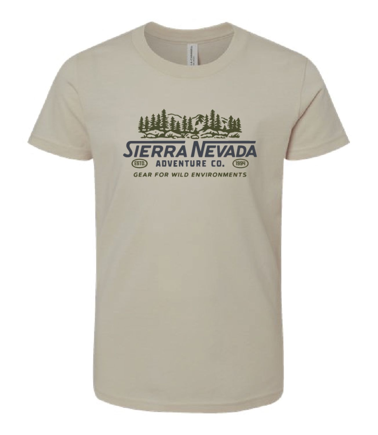 Boys Wild Environments Tee, COLOR: Tan, Size: YSmall