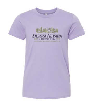 Girls Wild Environments Tee