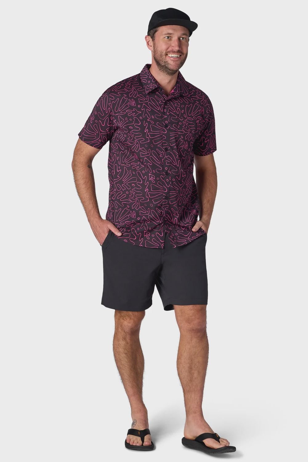 FLYLOW M's Hot Tub Short 9.5"