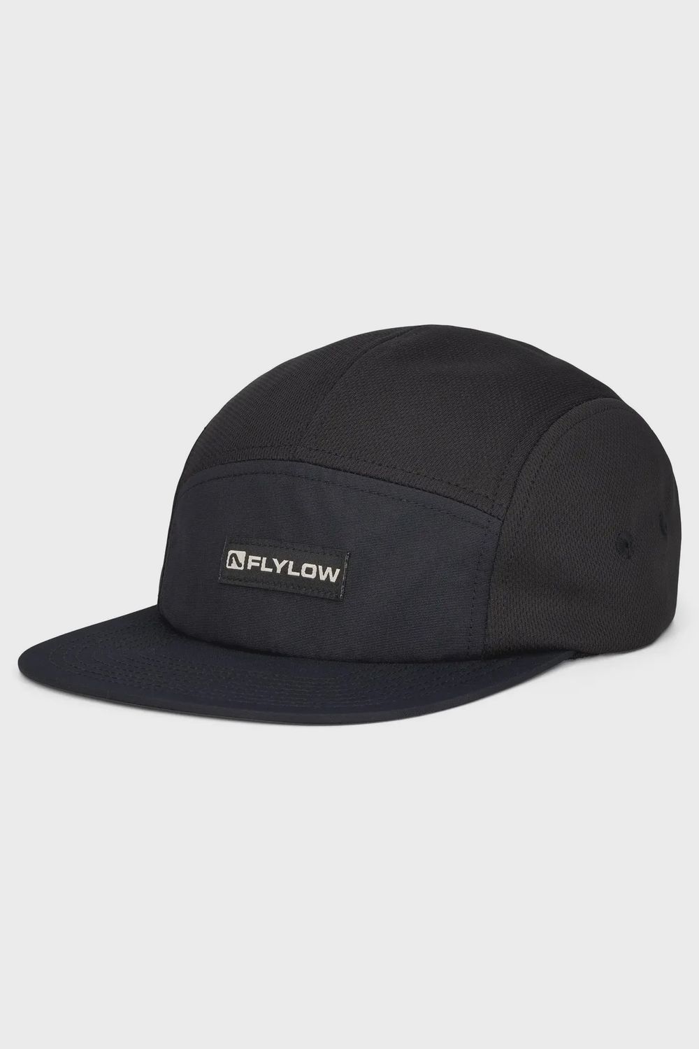 FLYLOW Dragon Tech 5 Panel Hat, COLOR: Black