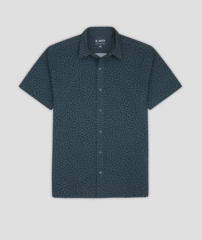 Jetty M's Sandspit Tech Woven Shirt