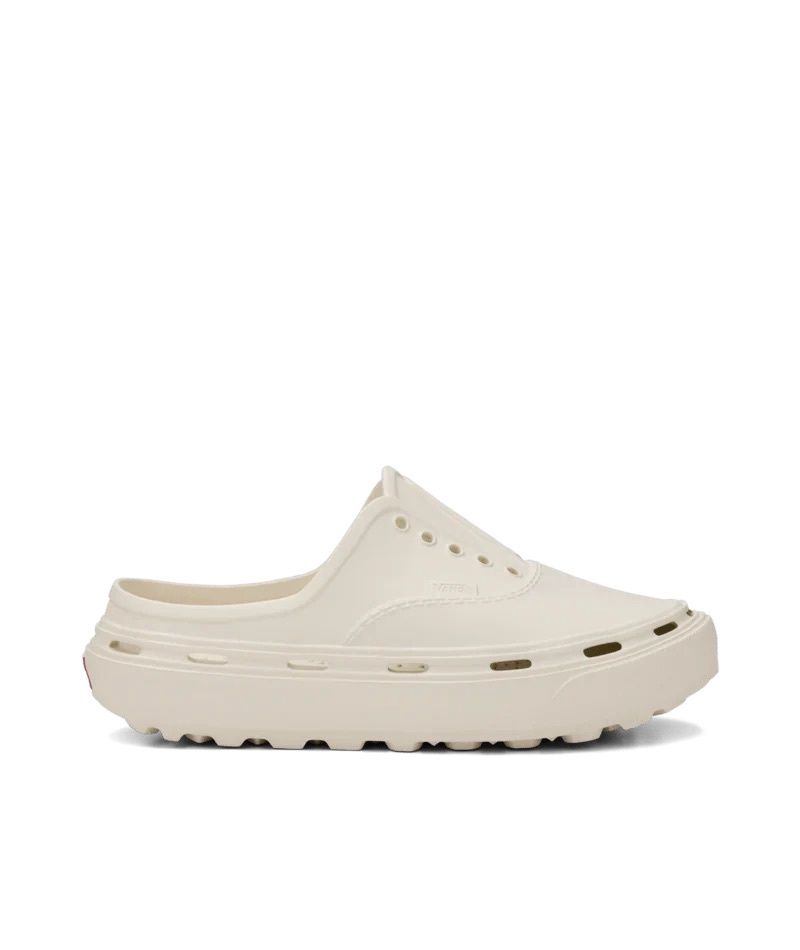 Vans W's FU Authentic Foam Mule, COLOR: Marshmallow, Size: 5.5