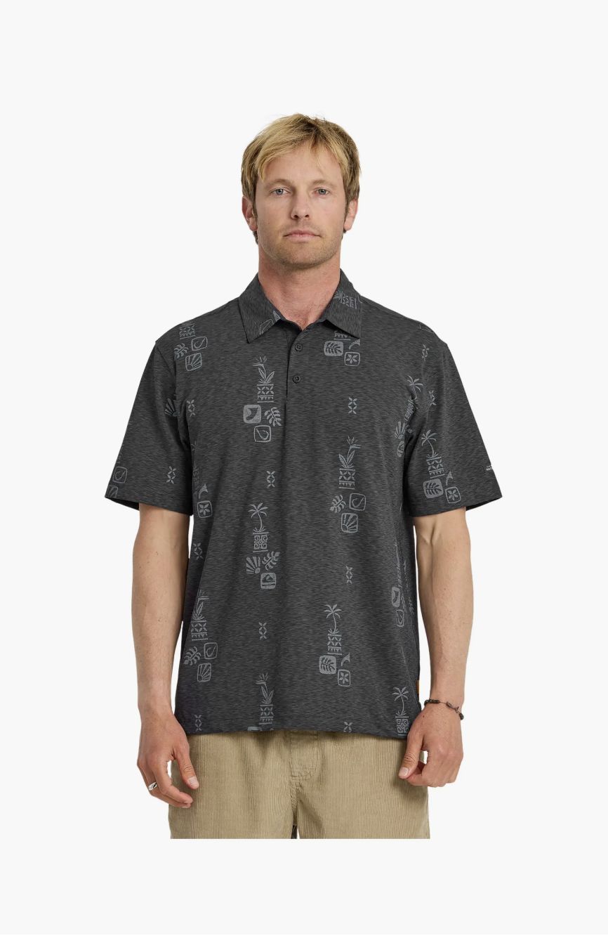 Quiksilver M's Mystic Fin Polo