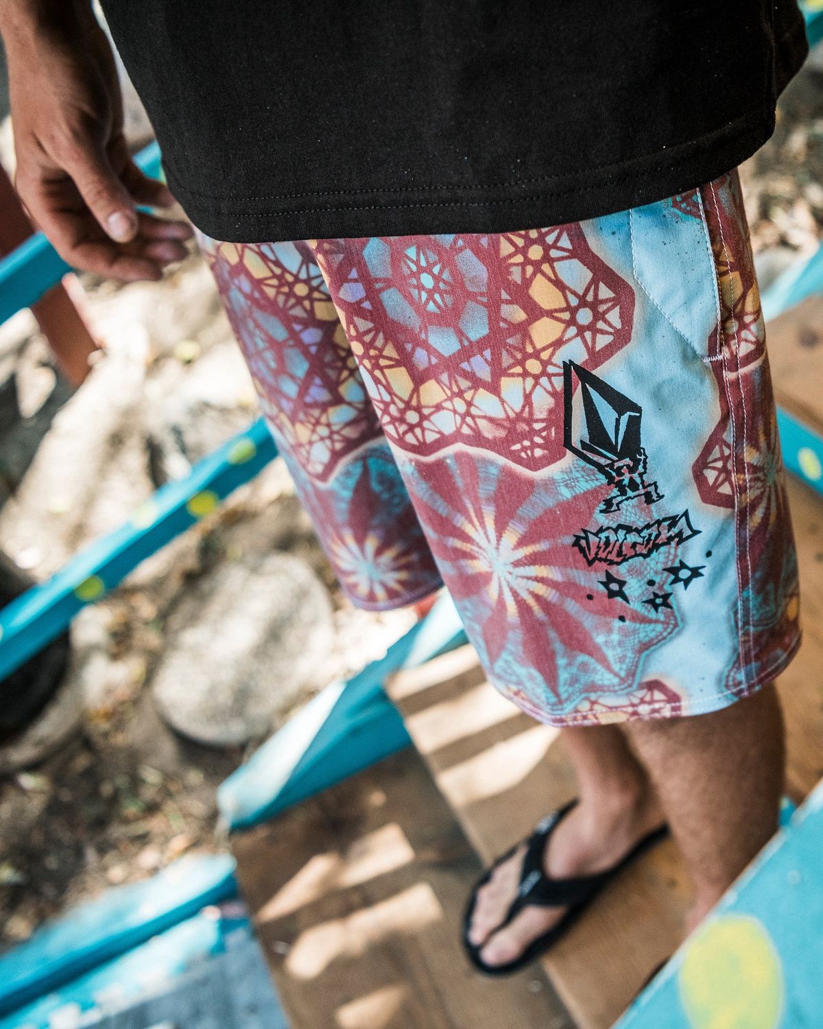 VOLCOM M's Star Shields Trunks