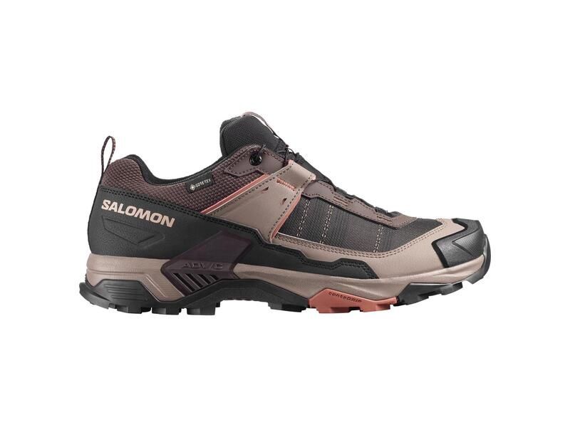 Salomon M's X Ultra 5 Goretex, COLOR: Black Coffee / Walnut, Size: 8