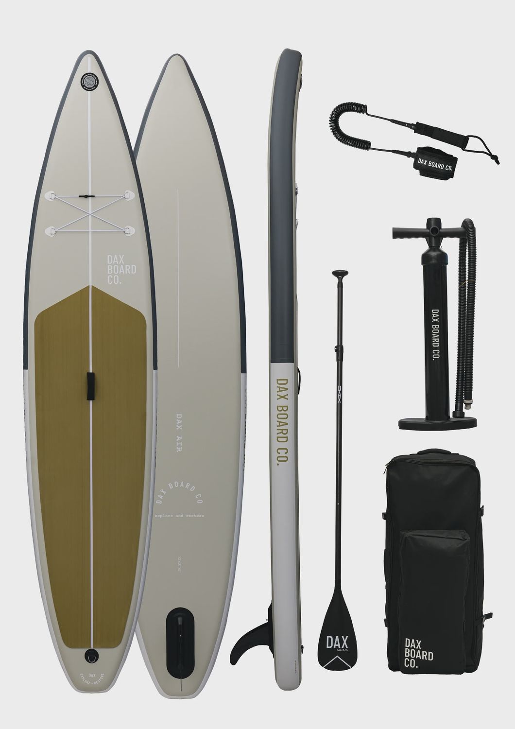 DAX Air Touring, COLOR: Oyster, Size: 12'