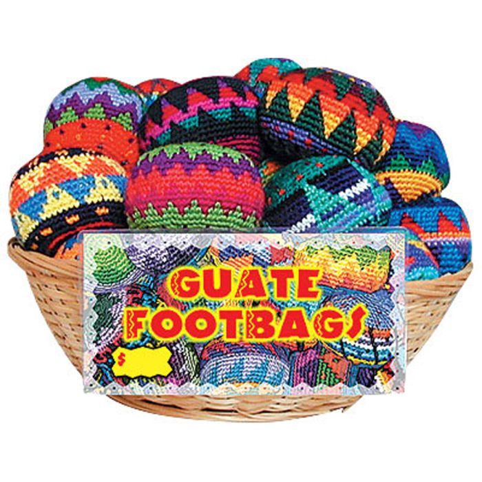GUATE FOOTBAG, COLOR: Assorted