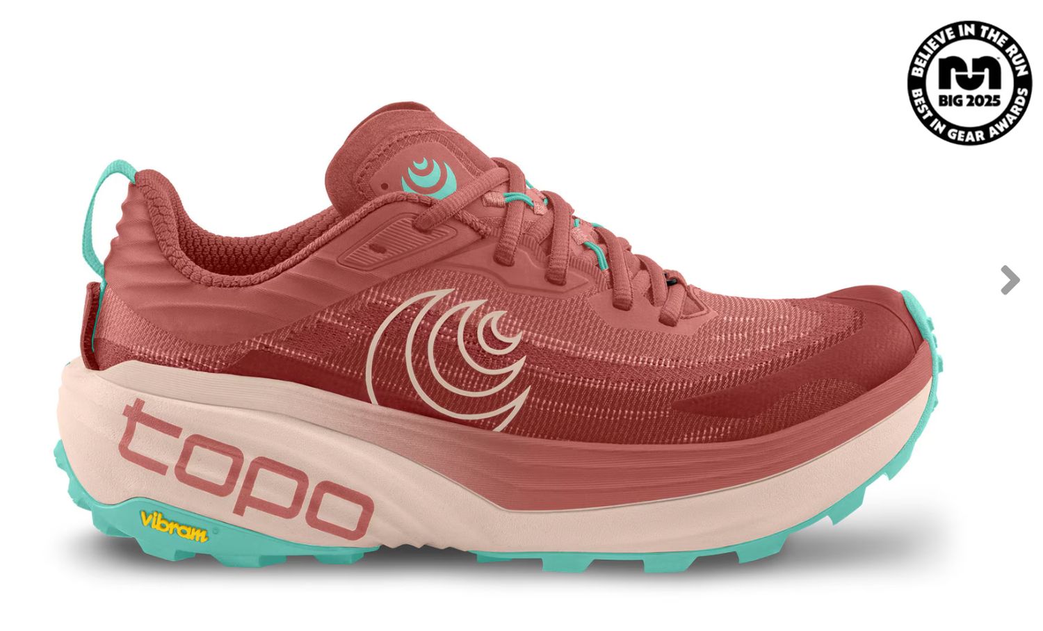 Topo Athletic W's Vista, COLOR: ROSE / MINT, Size: 6