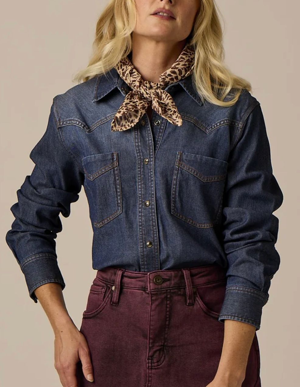 Carve Designs W's Willow Woven Top