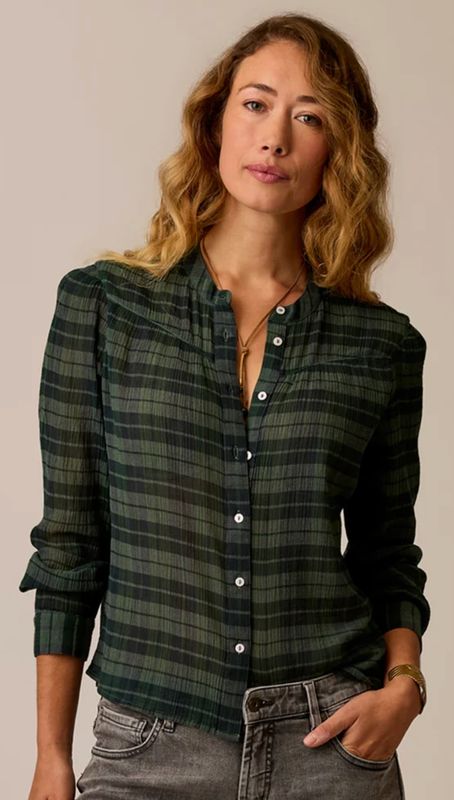 Carve Designs W's Tatum Gauze Top