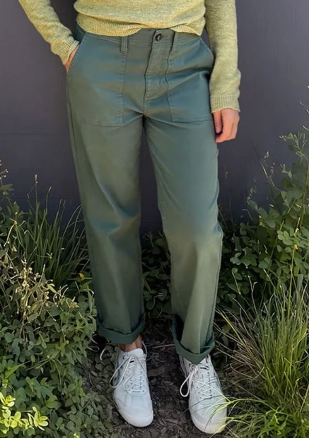 Carve Designs W's Corey Twill Pant F26