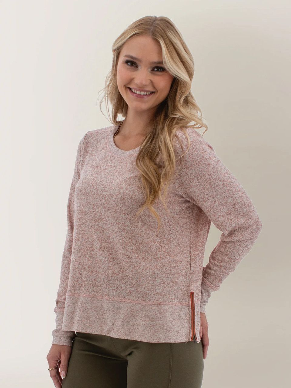 Aventura W's Hazeltyn Top, COLOR: Picante, Size: Small