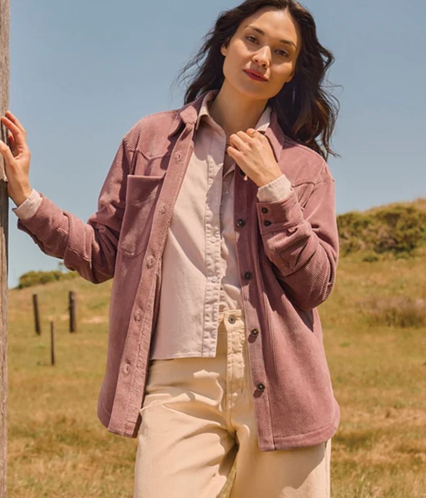 Carve Designs W's Stargazer Shacket