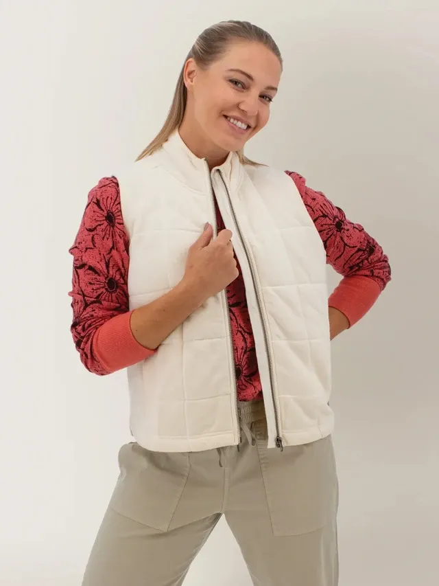 Aventura W's Cotton Drift Vest