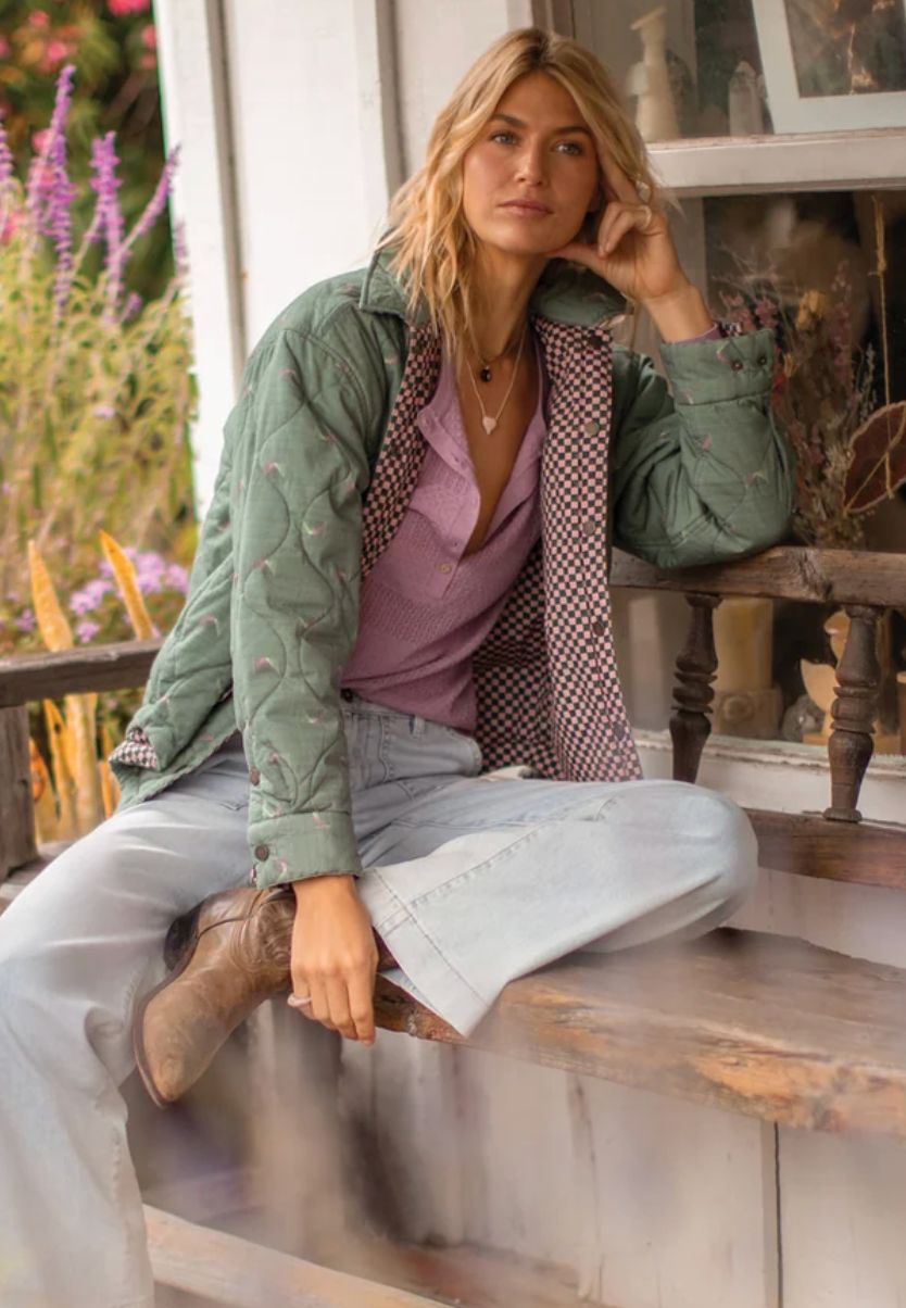 Carve Designs W's Marais Reversible Jacket