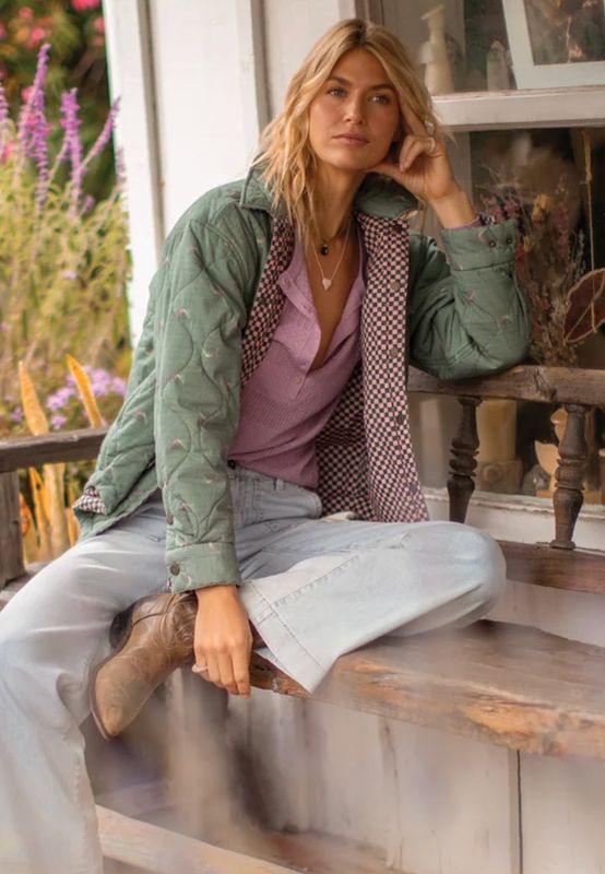 Carve Designs W's Marais Reversible Jacket