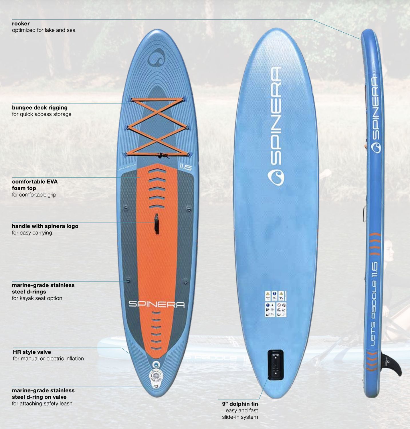 Spinera Let's Paddle 11.6