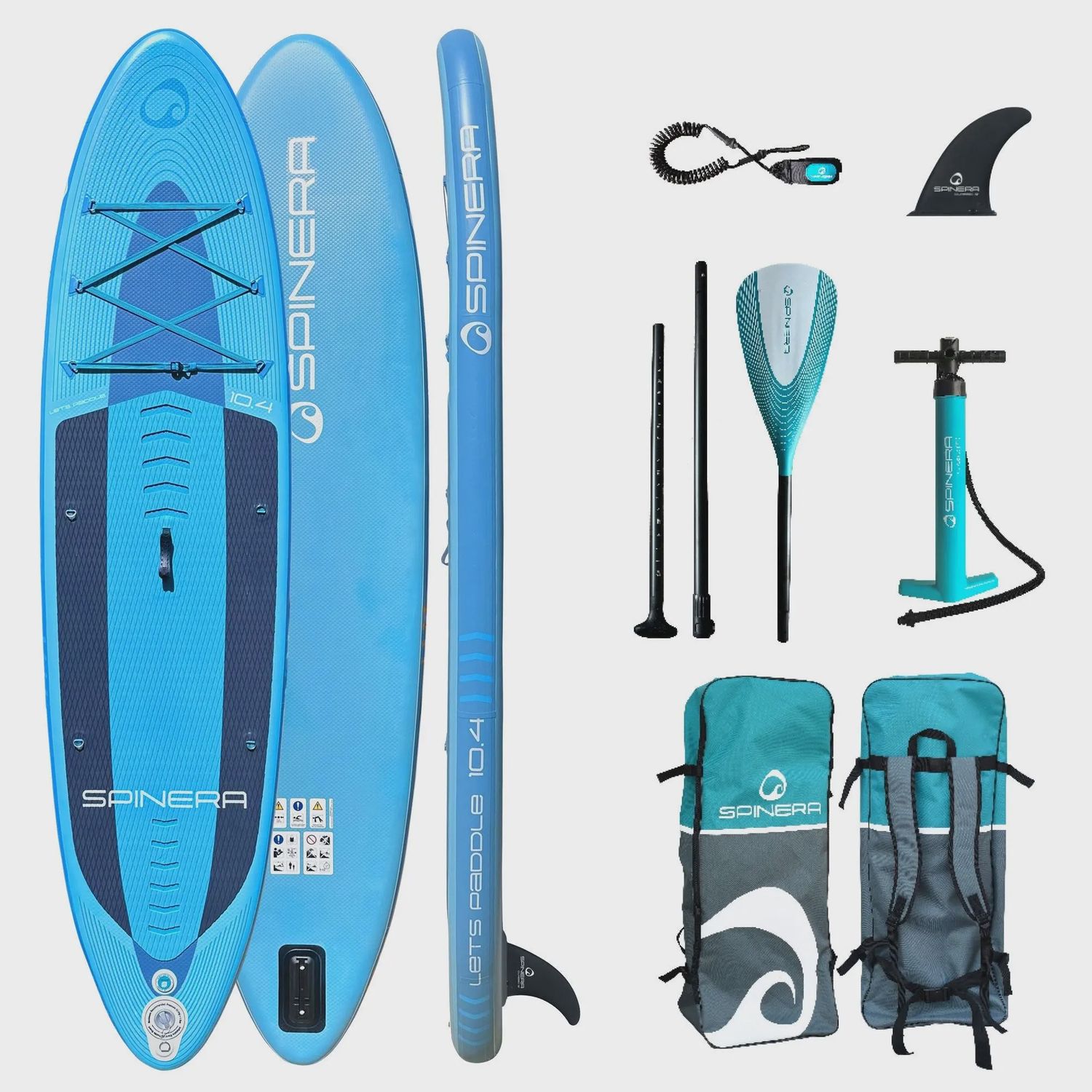 Spinera Let's Paddle 10'4"