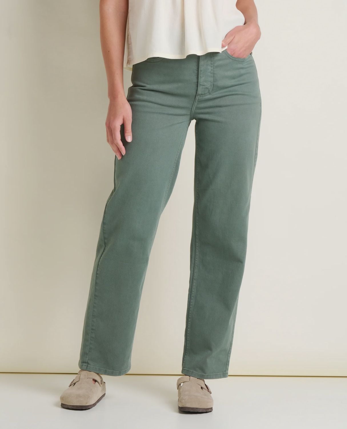TOAD &amp; CO W's Tamarack straight jean