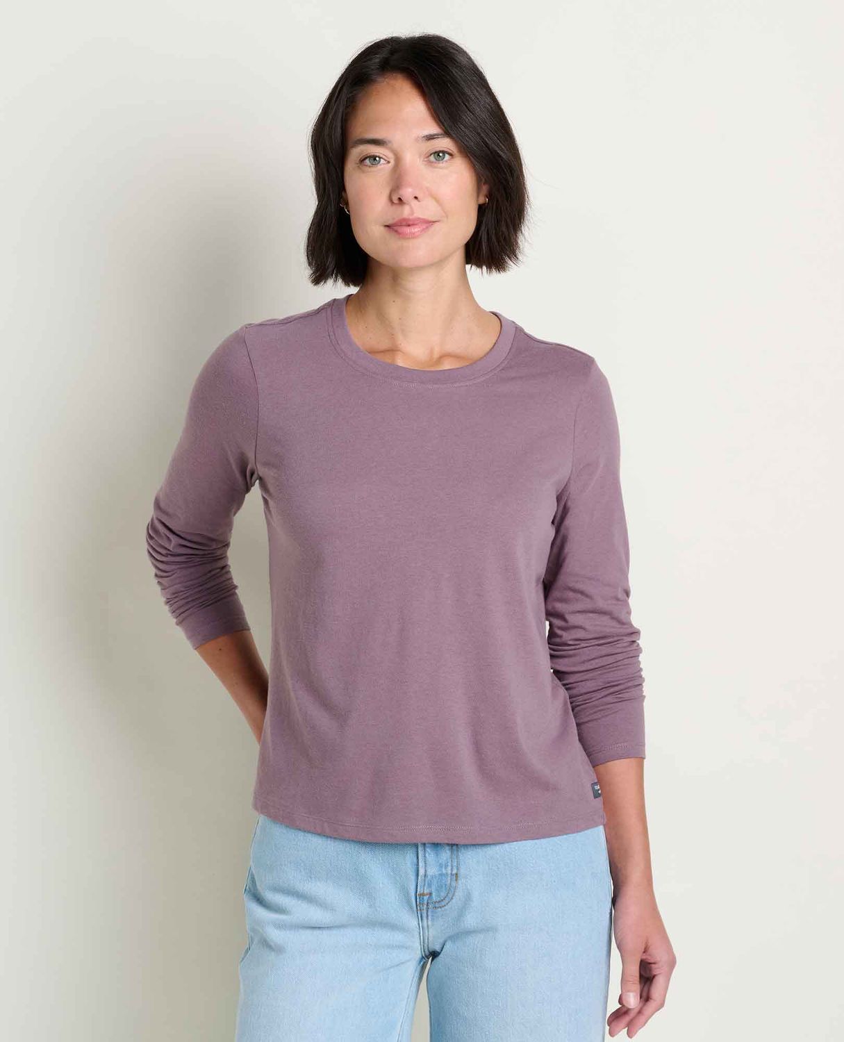 TOAD &amp; CO W's Re-Form long sleeve crew