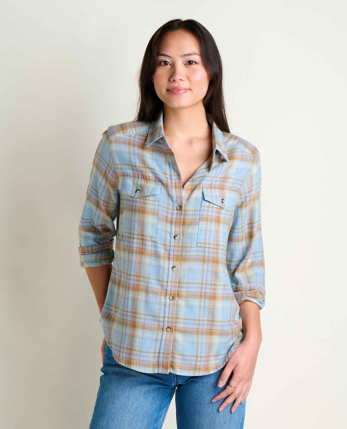 TOAD &amp; CO W's Re-Form long sleeve shirt