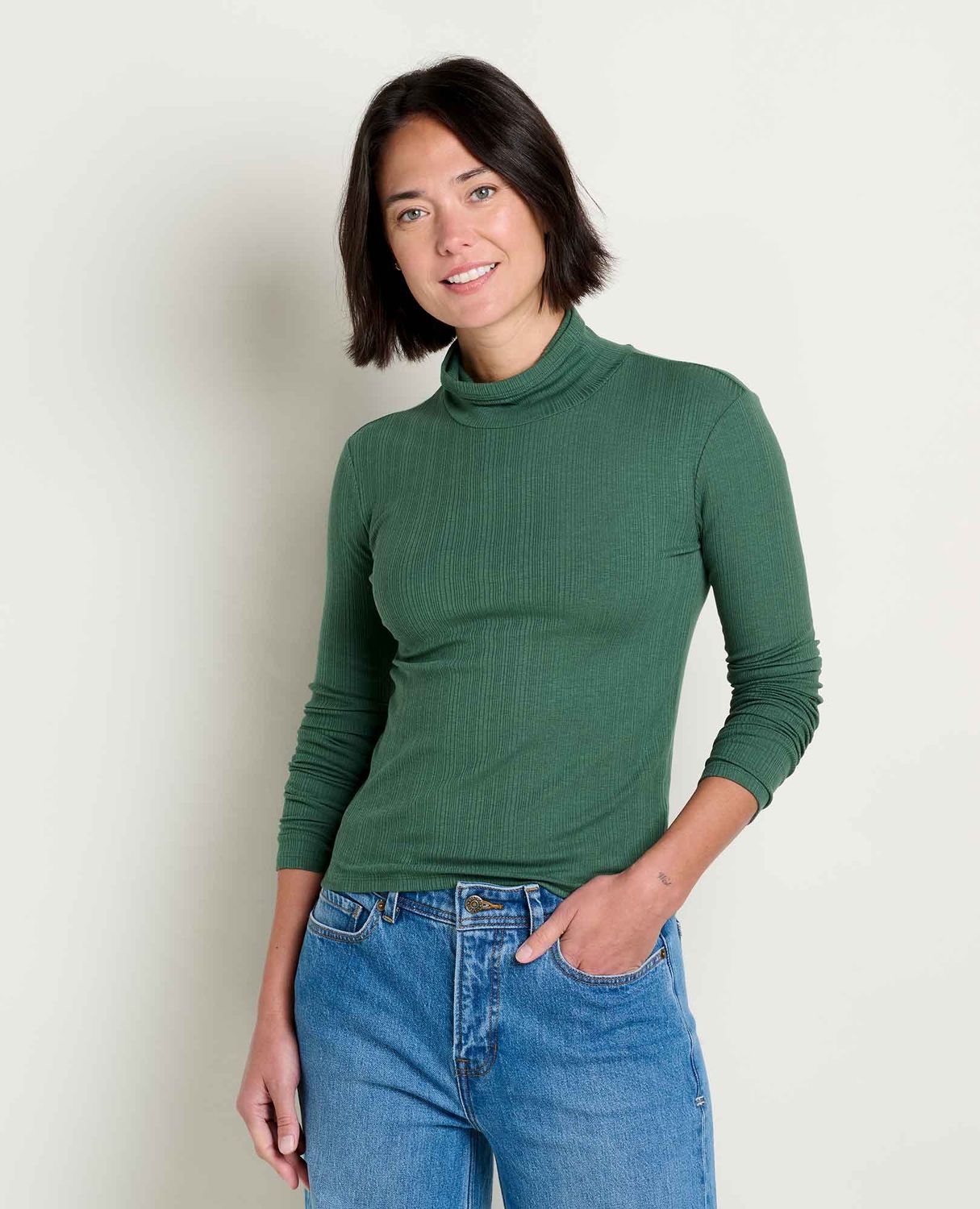 TOAD &amp; CO W's Rosalie long sleeve Turtleneck