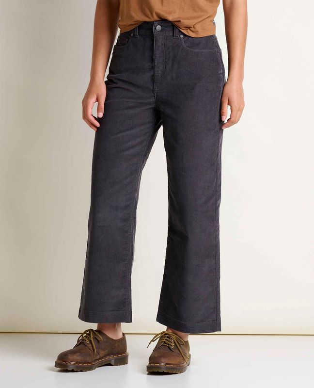 TOAD &amp; CO W's Coaster cord wide leg pant