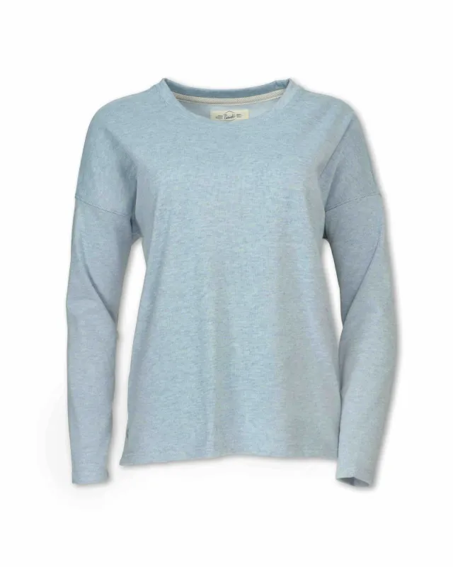 Purnell W's Go-To fleece crew sweatshirt