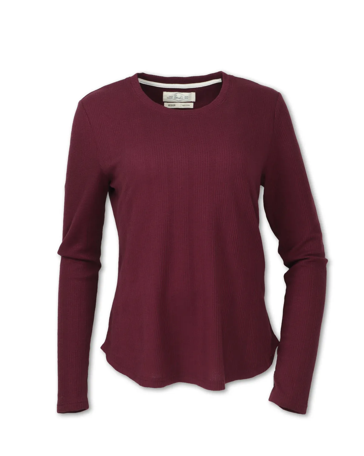 Purnell W's Waffle knit crew