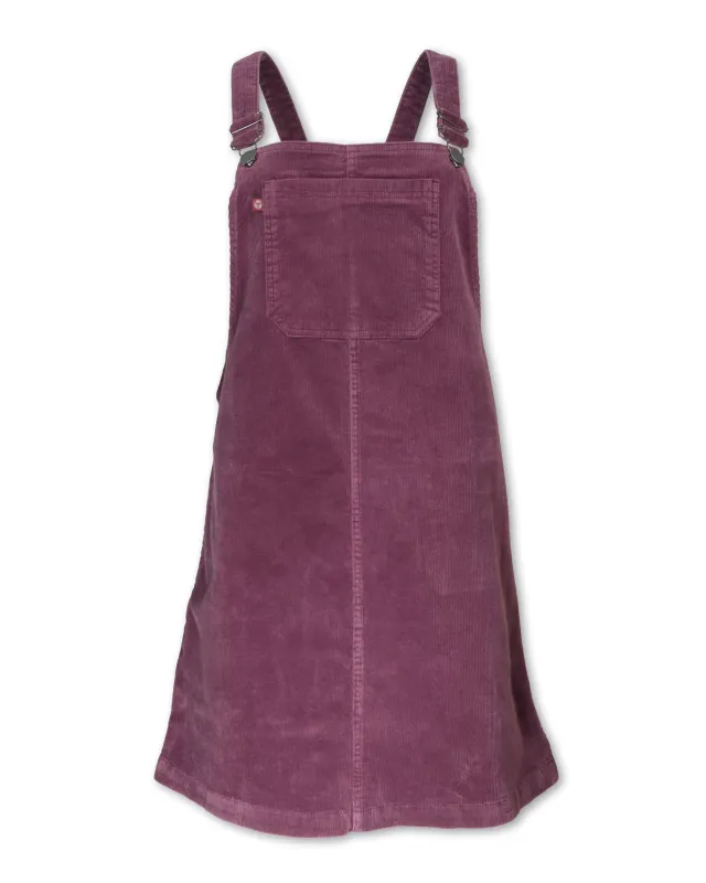 Purnell W's Stretch Corduroy Overall Dress