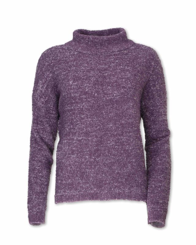 Purnell W's Heathered Chenille Sweater