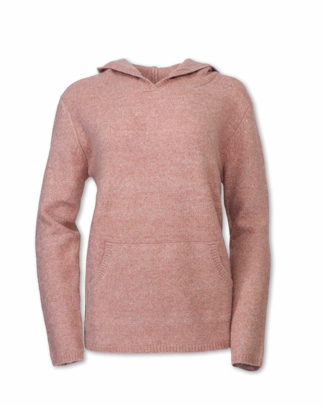 Purnell W's Wool Blend Sweater Hoodie