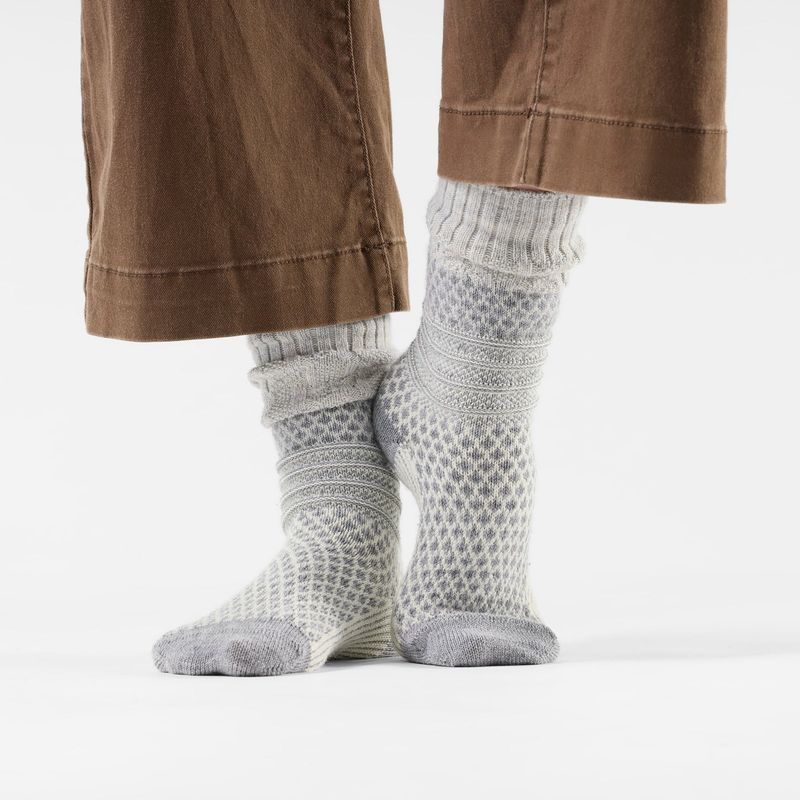 Smartwool W's Everyday Cozy Popcorn Cable Crew Socks F26