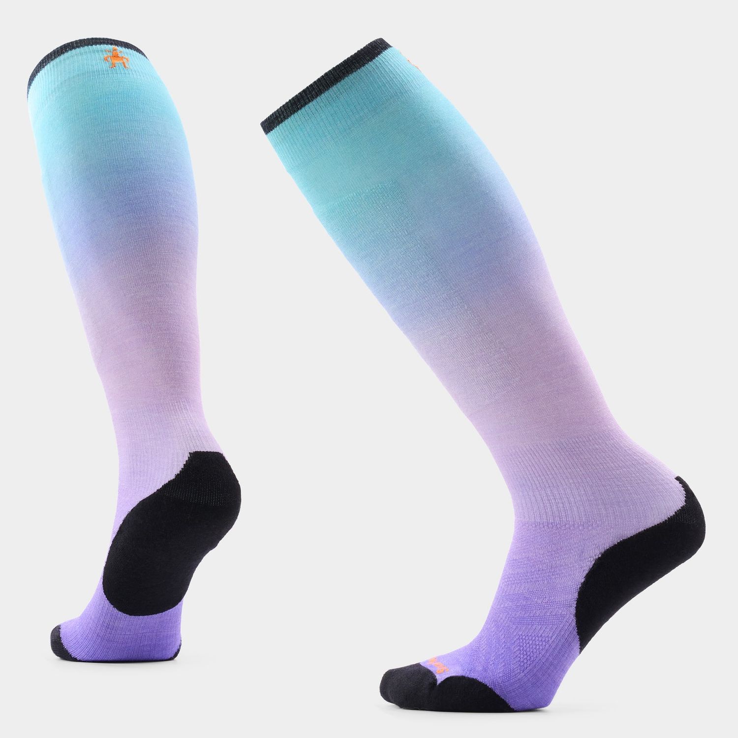 Smartwool W's Ski Targeted Cushion Ombre Print OTC Socks Smartwool W's Ski Targeted Cushion Ombre Print OTC Socks