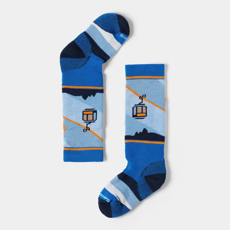 Smartwool K's Wintersport Full Cushion Gondola Games OTC Socks