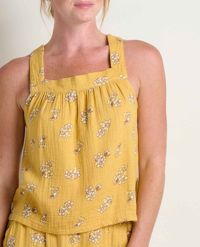 Toad &amp; Co. W's Tate Double Weave Tank S26