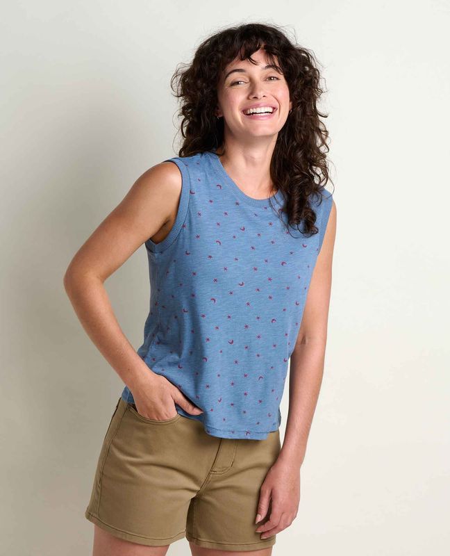 Toad &amp; Co. W's Boundless Jersey Tank S26