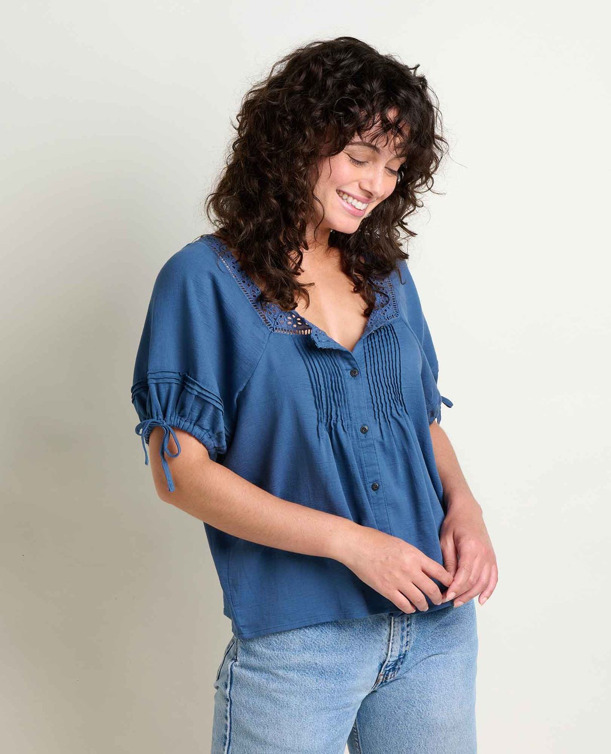 Toad &amp; Co. W's Manzana Peasant Shirt S26