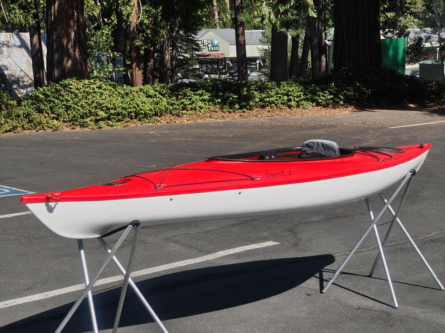 HURRICANE Santee 100 Red (USED)