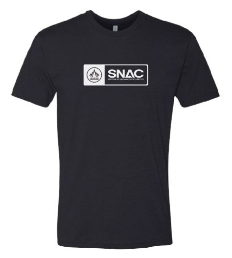 M's SNAC Box Logo Shortsleeve, COLOR: Black, Size: Small