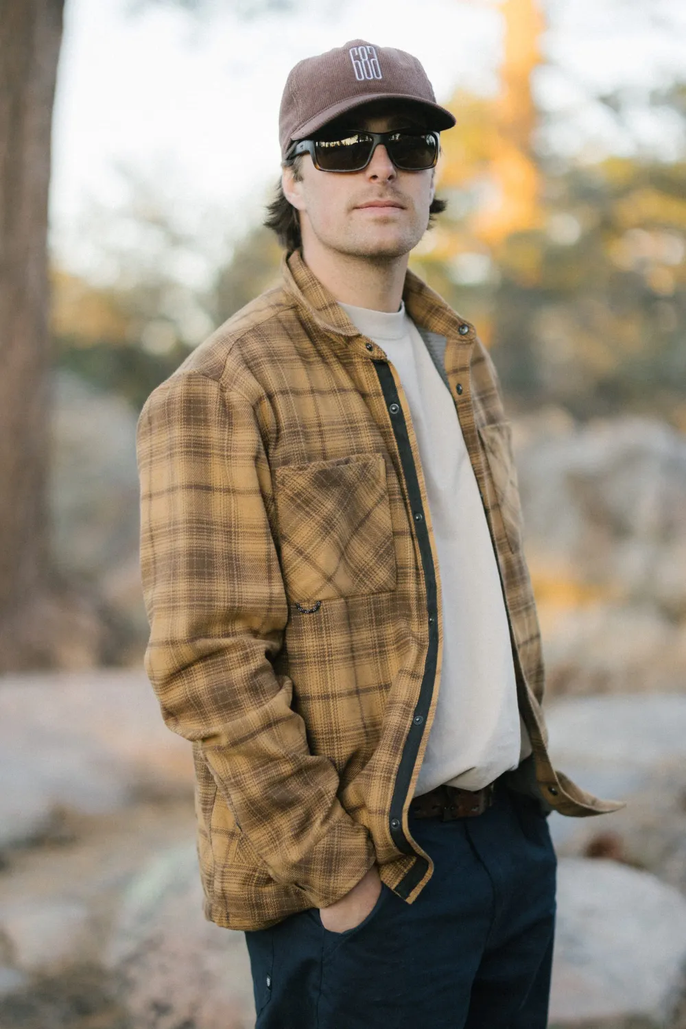 686 M's Heat Grid Flannel