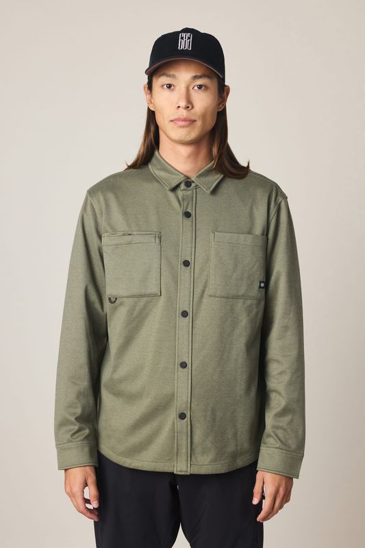 686 M's Whisper Knit Flannel