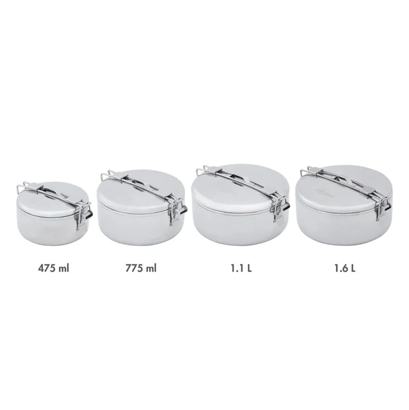 Cascade Designs Stowaway Pots