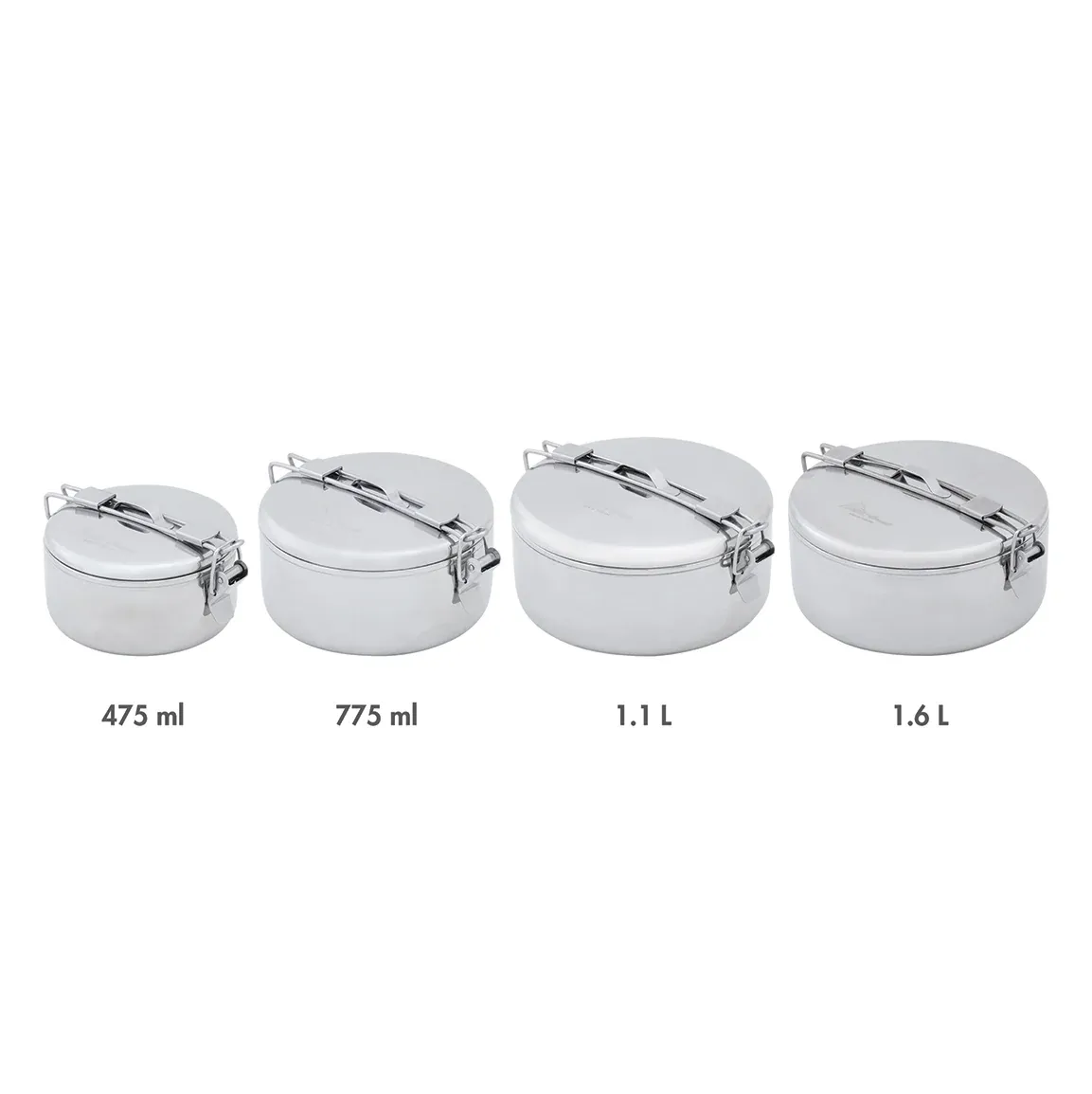 Cascade Designs Stowaway Pots, Size: 475ml