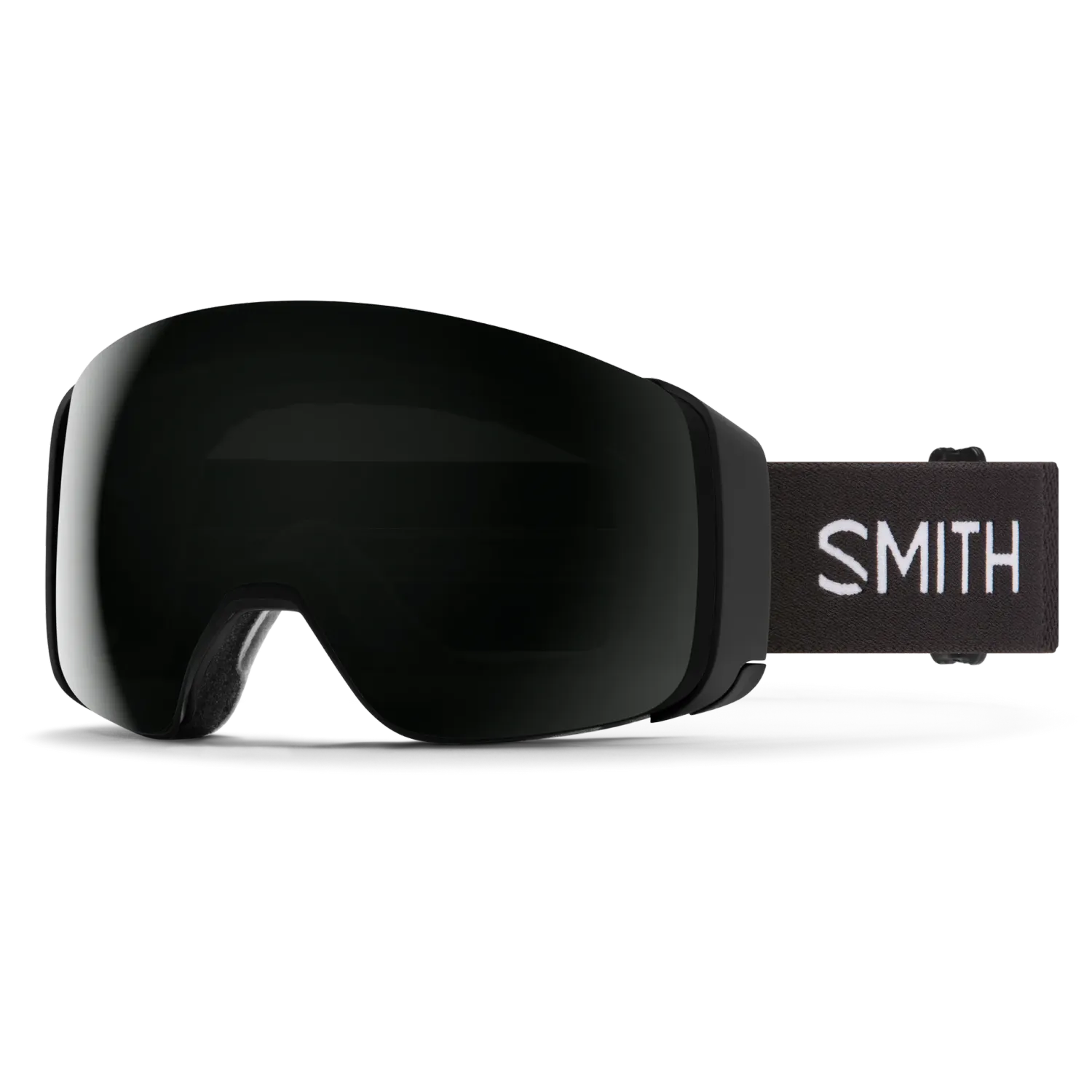 SMITH 4D MAG / ChromaPop Sun Black, SPARE LENS: ChromaPop Storm Blue Sensor Mirror, STOCK LENS: ChromaPop Sun Black