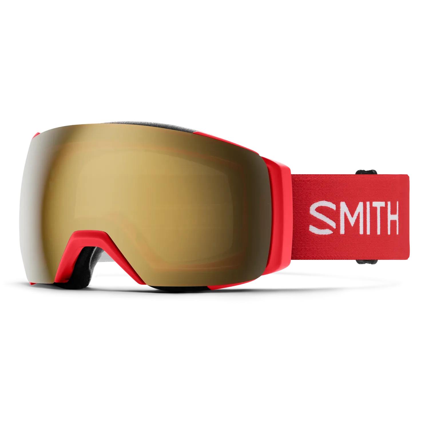 SMITH I/O MAG XL / Patrol, SPARE LENS: ChromoPop Storm Blue Sensor Mirror, STOCK LENS: ChromaPop Sun Black Gold Mirror