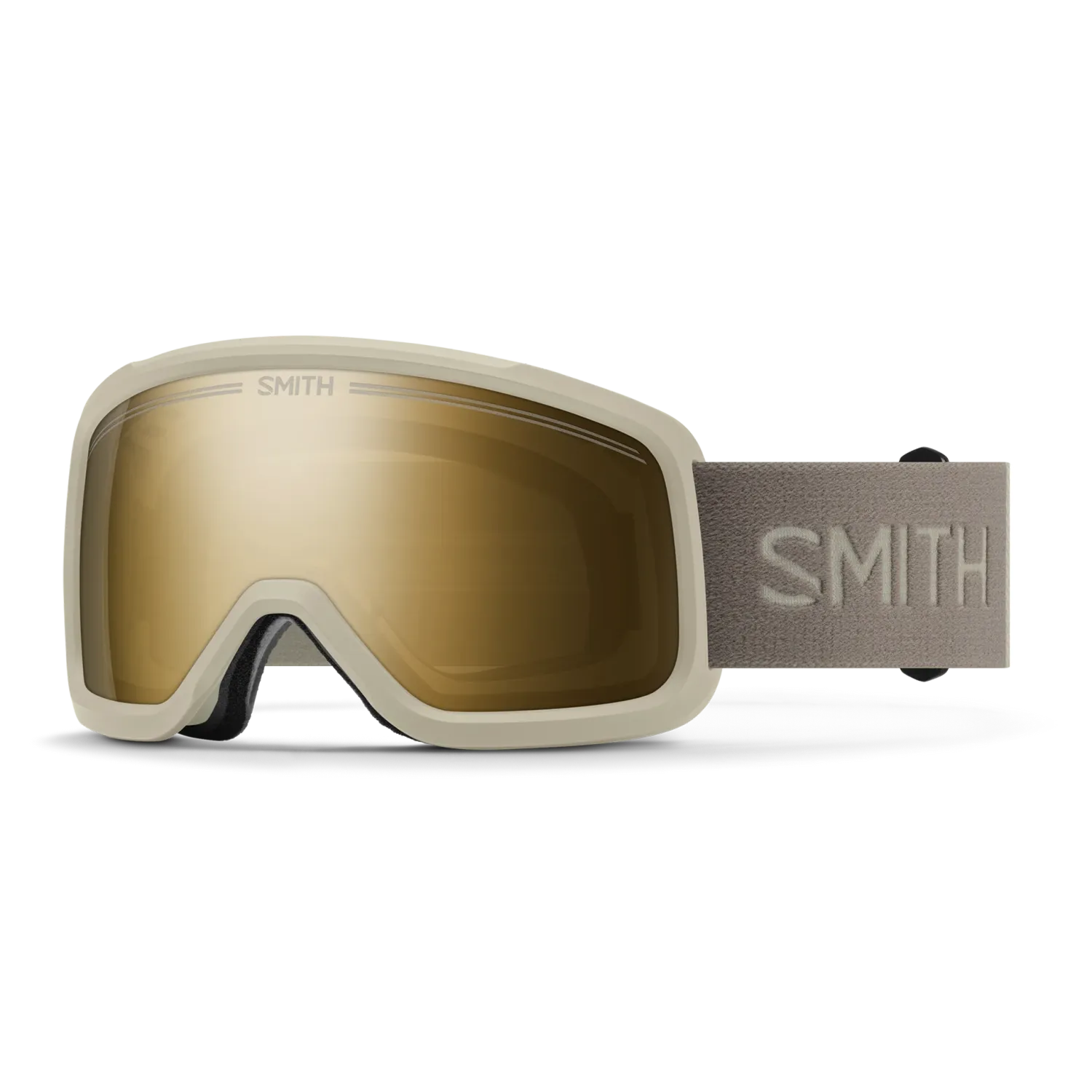 SMITH Shakedown / Chalk, SPARE LENS: Yellow, STOCK LENS: ChromaPop Sun Black Gold Mirror